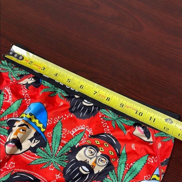 Other - Red Graphic Shorts